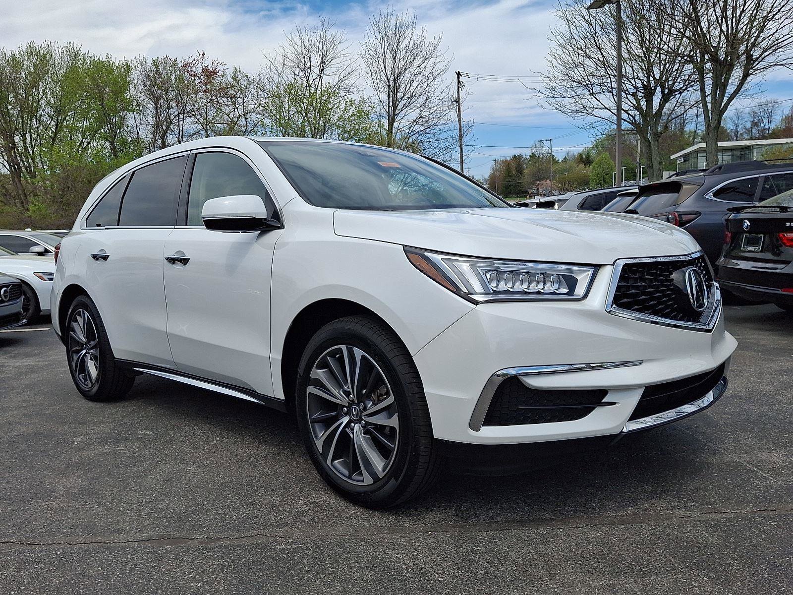 Used 2020 Acura MDX SH-AWD w/ Technology Package