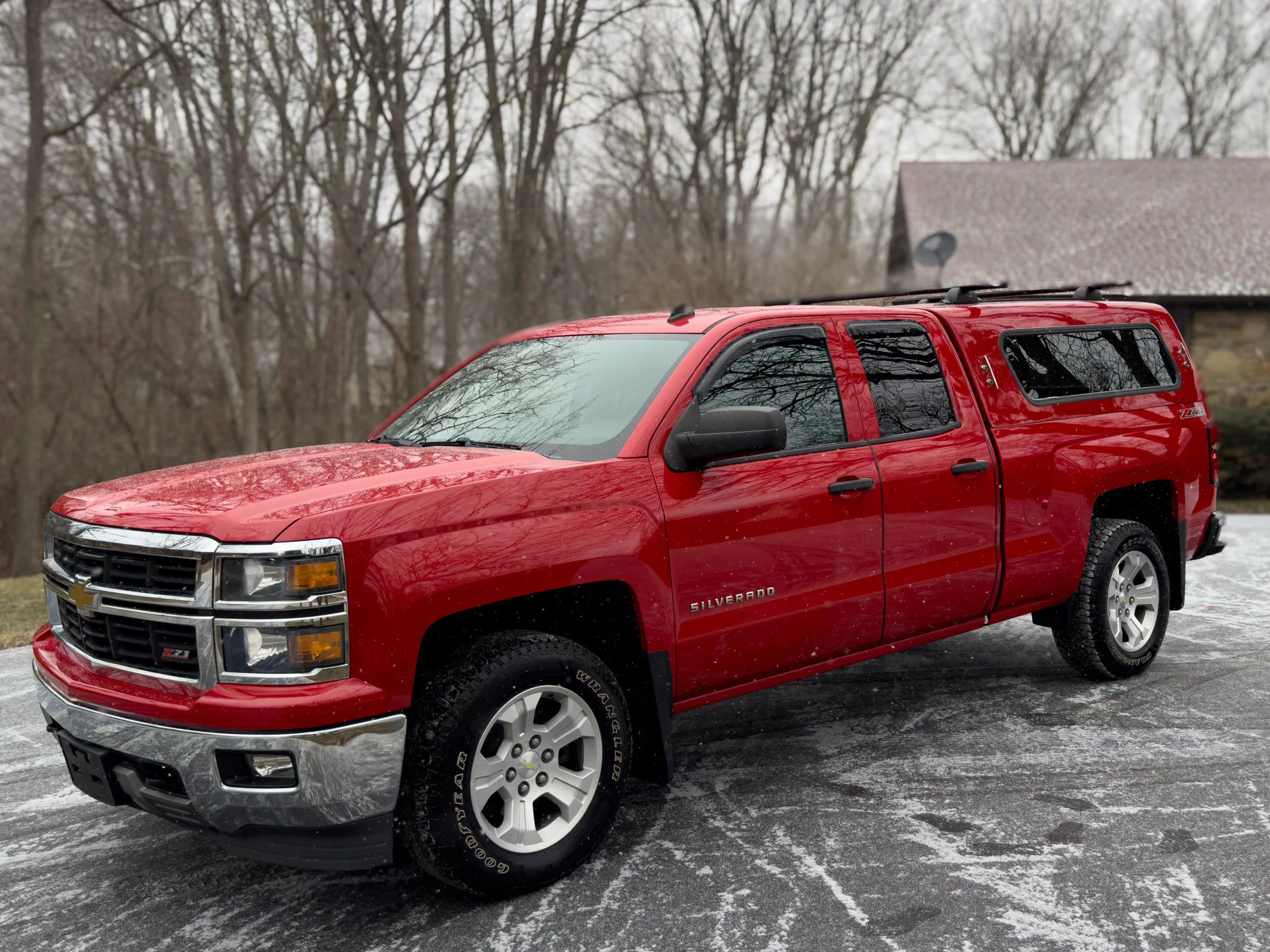 Used 2014 Chevrolet Silverado 1500 LT w/ All Star Edition image 3