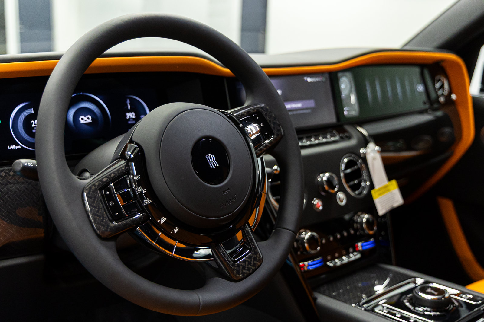 New 2027 Rolls-Royce Cullinan Black Badge AWD/4WD image 33