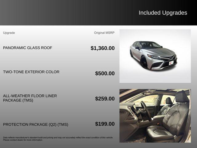 Certified 2022 Toyota Camry XSE image 5