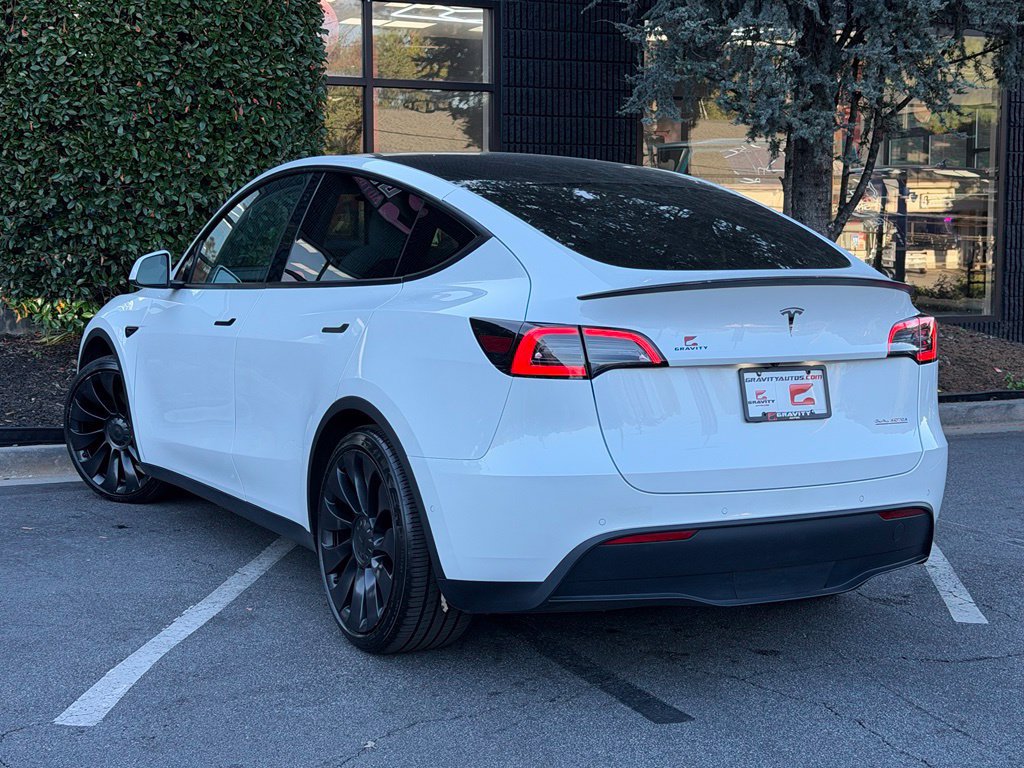 Used 2022 Tesla Model Y Performance AWD/4WD image 19