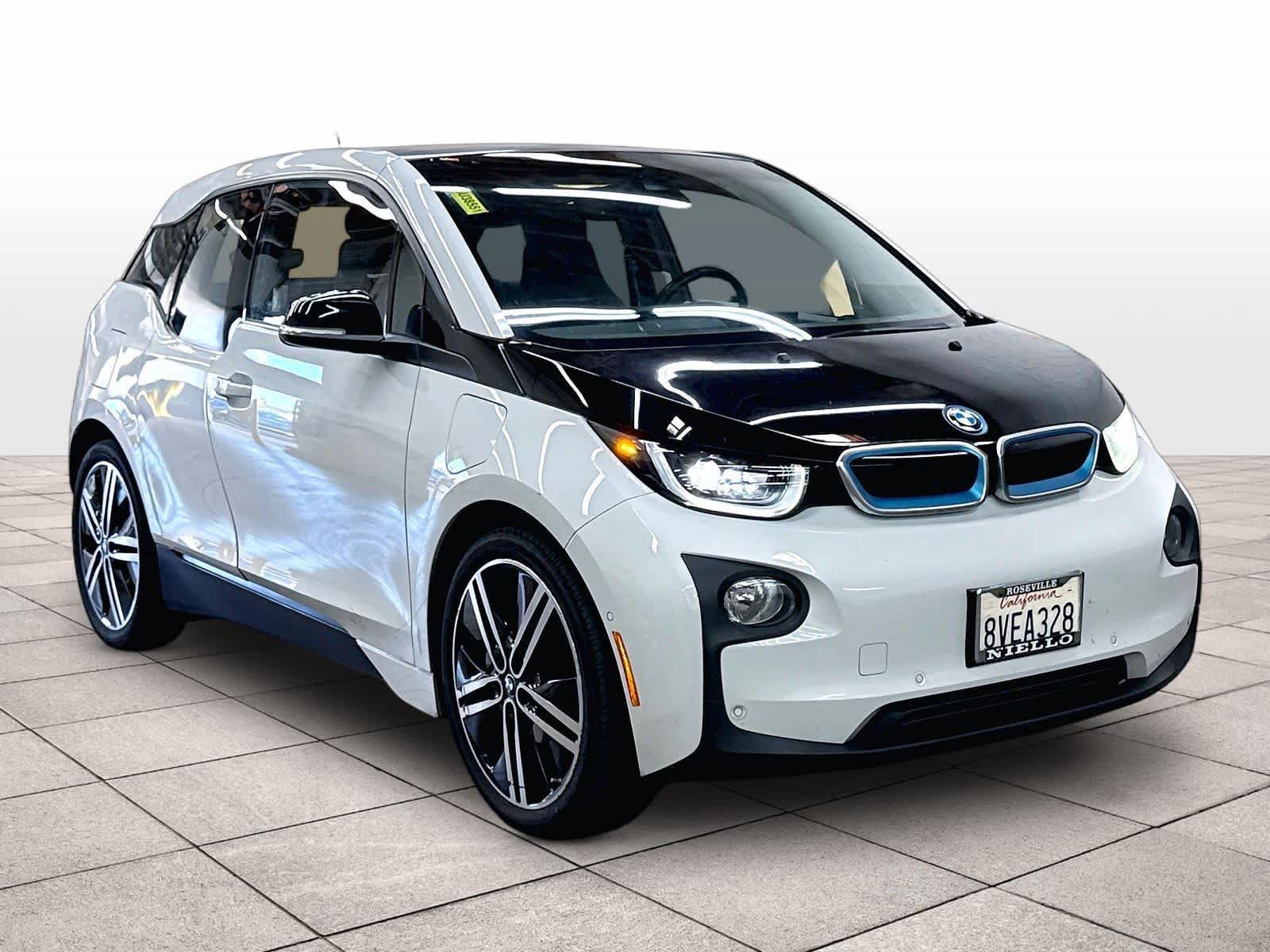 Used 2017 BMW i3 w/ Range Extender RWD image 2