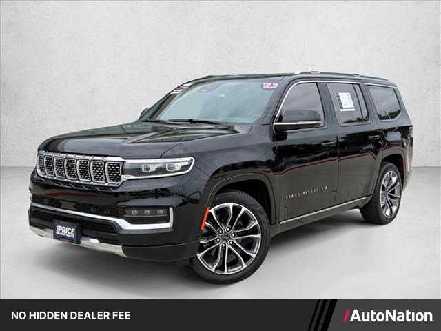 Used 2023 Jeep Grand Wagoneer Series III AWD/4WD image 1
