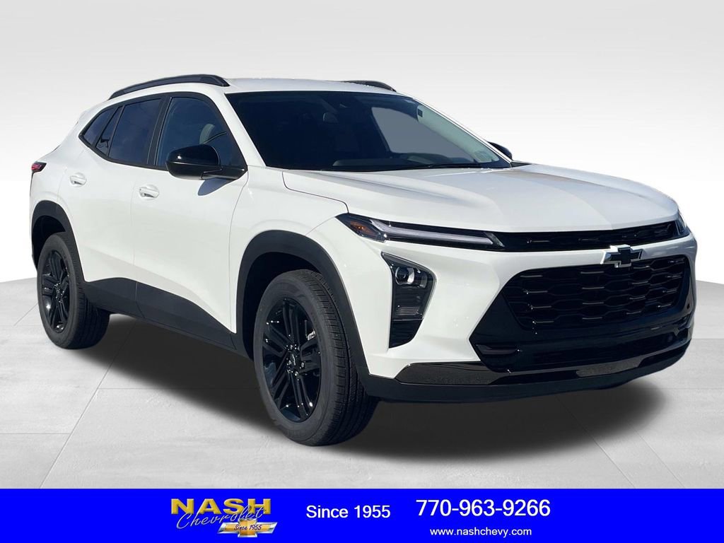 New 2026 Chevrolet Trax ACTIV
