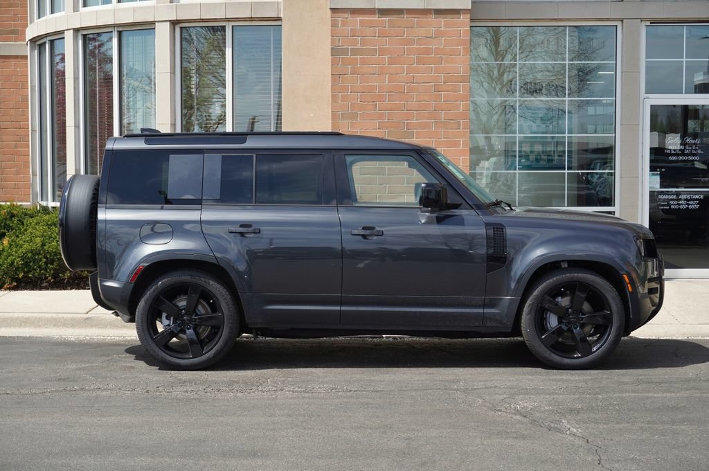 Certified 2026 Land Rover Defender 110 S AWD/4WD image 7
