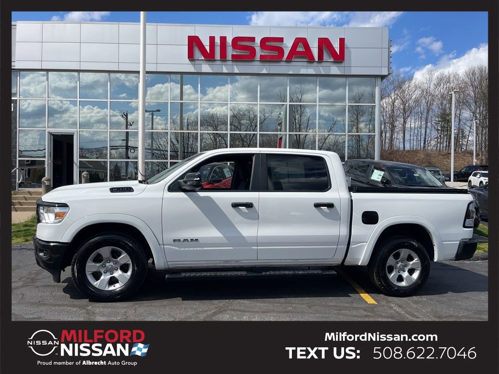 Used 2023 RAM 1500 Big Horn video 2