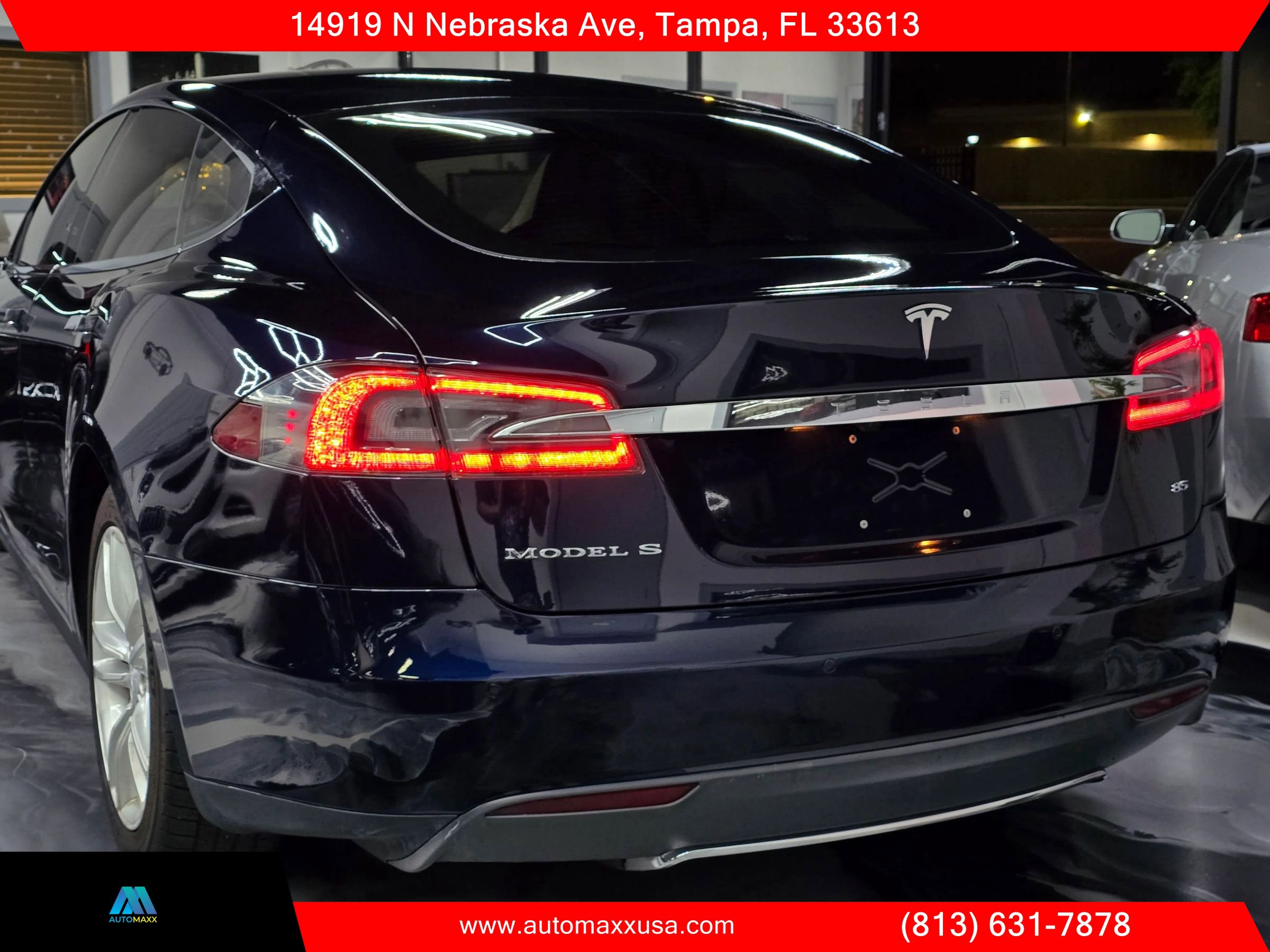 Used 2014 Tesla Model S P85 image 2