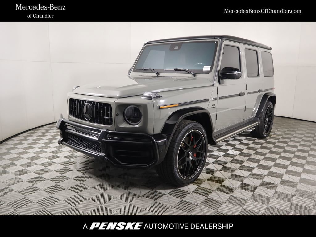 Certified 2024 Mercedes-Benz G 63 AMG 4MATIC