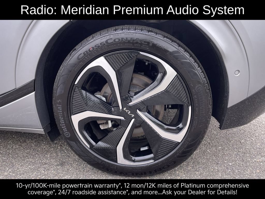 Certified 2023 Kia EV6 GT-Line w/ GT-Line Suede Seat Package AWD/4WD image 13