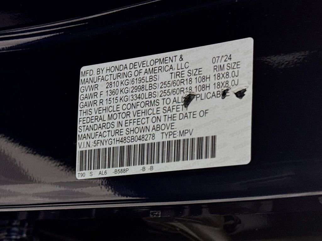 Certified 2025 Honda Pilot EX-L image 31