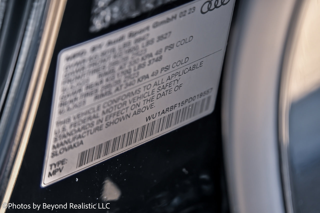 Used 2023 Audi RS Q8 image 51