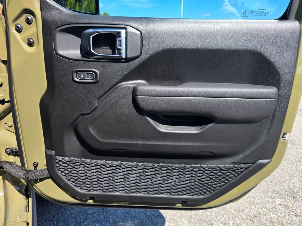 New 2025 Jeep Wrangler Unlimited Sport AWD/4WD image 37