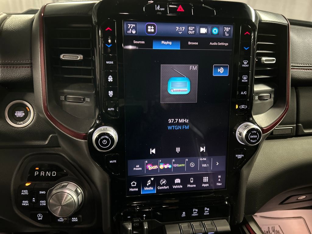 Used 2025 RAM 1500 Rebel w/ Rebel Level 1 Equipment Group image 17