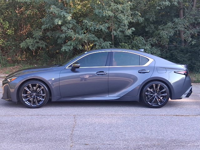 Used 2021 Lexus IS 350 F Sport w/ Accessory Package RWD image 2