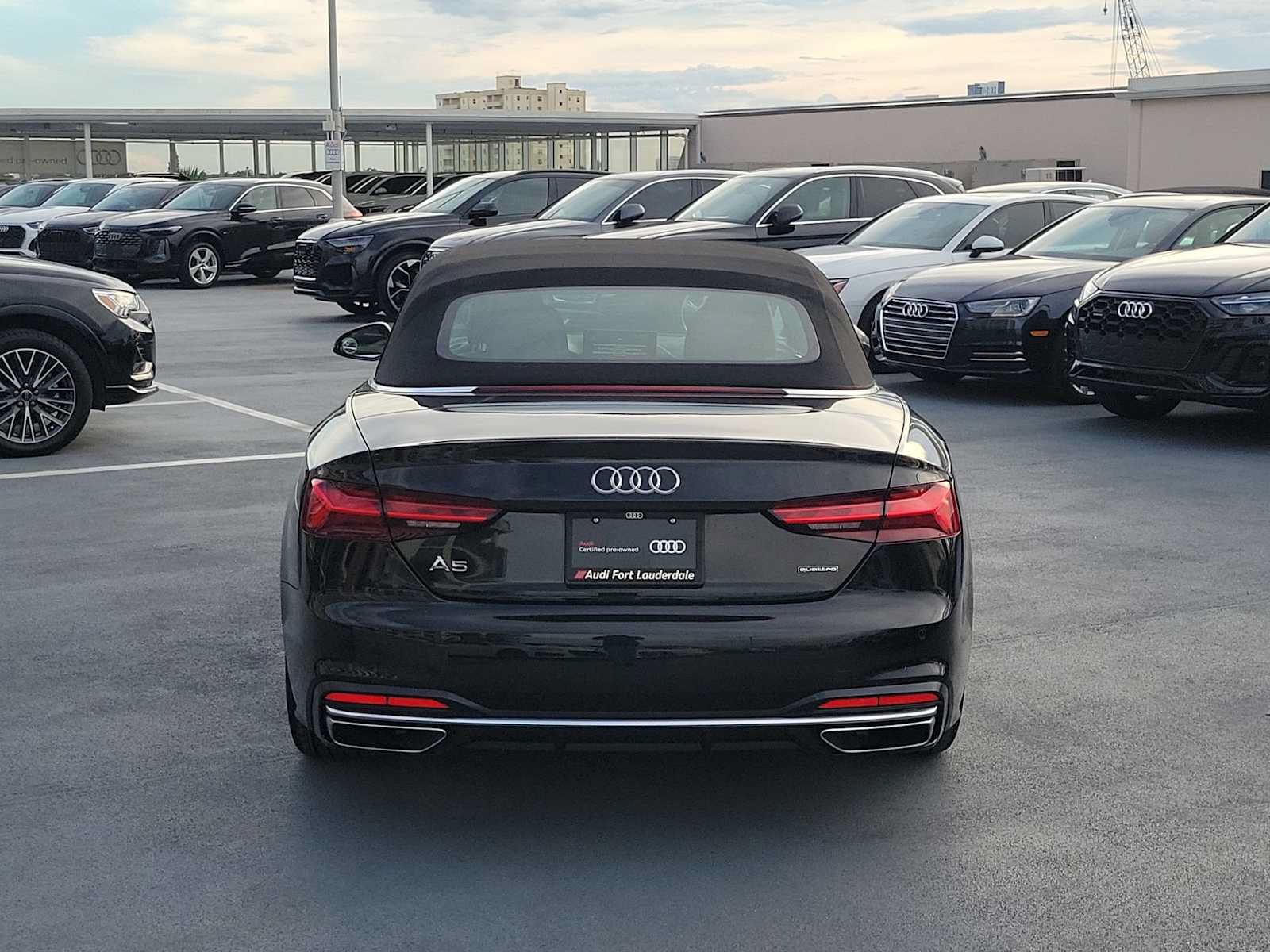 Certified 2022 Audi A5 2.0T Premium AWD/4WD image 5