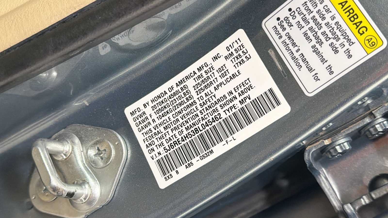 Used 2011 Honda CR-V EX image 11