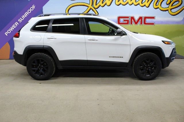 Used 2015 Jeep Cherokee Trailhawk w/ Comfort/Convenience Group