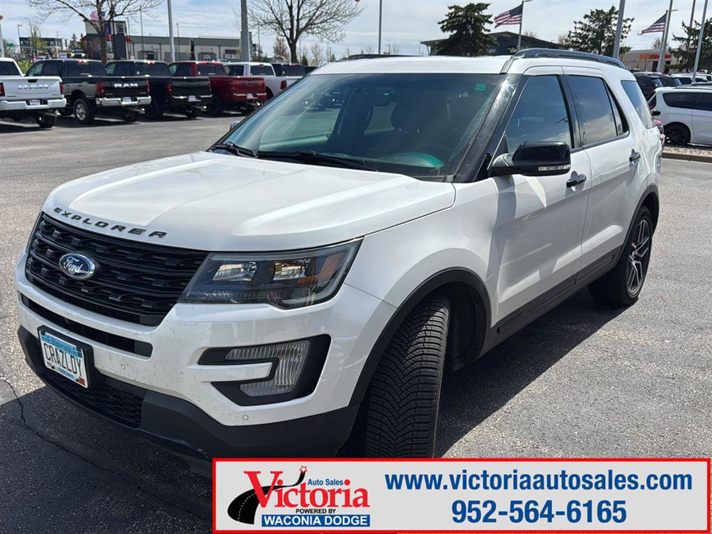 Used 2016 Ford Explorer Sport w/ Equipment Group 401A