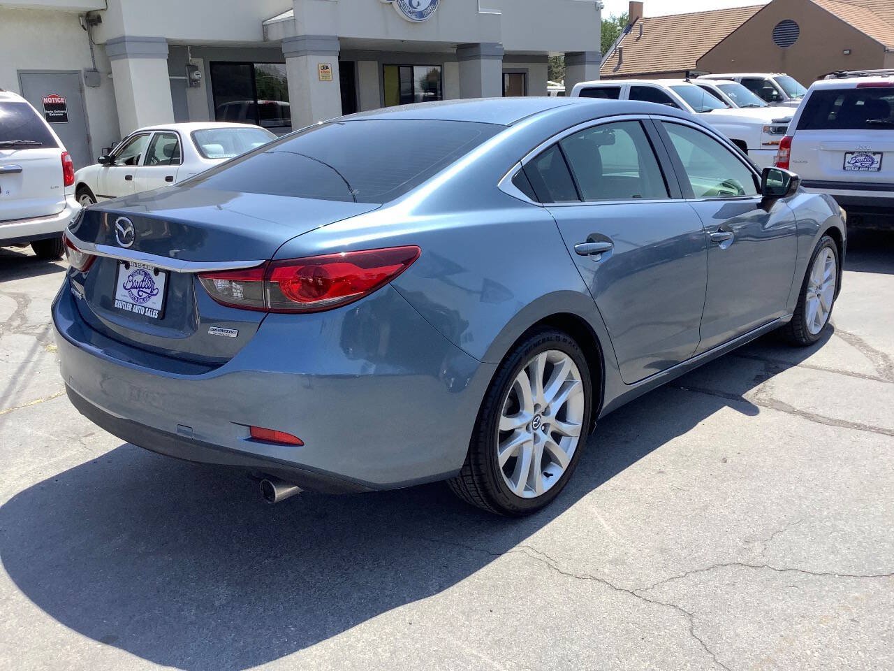 Used 2015 MAZDA MAZDA6 Touring FWD image 10