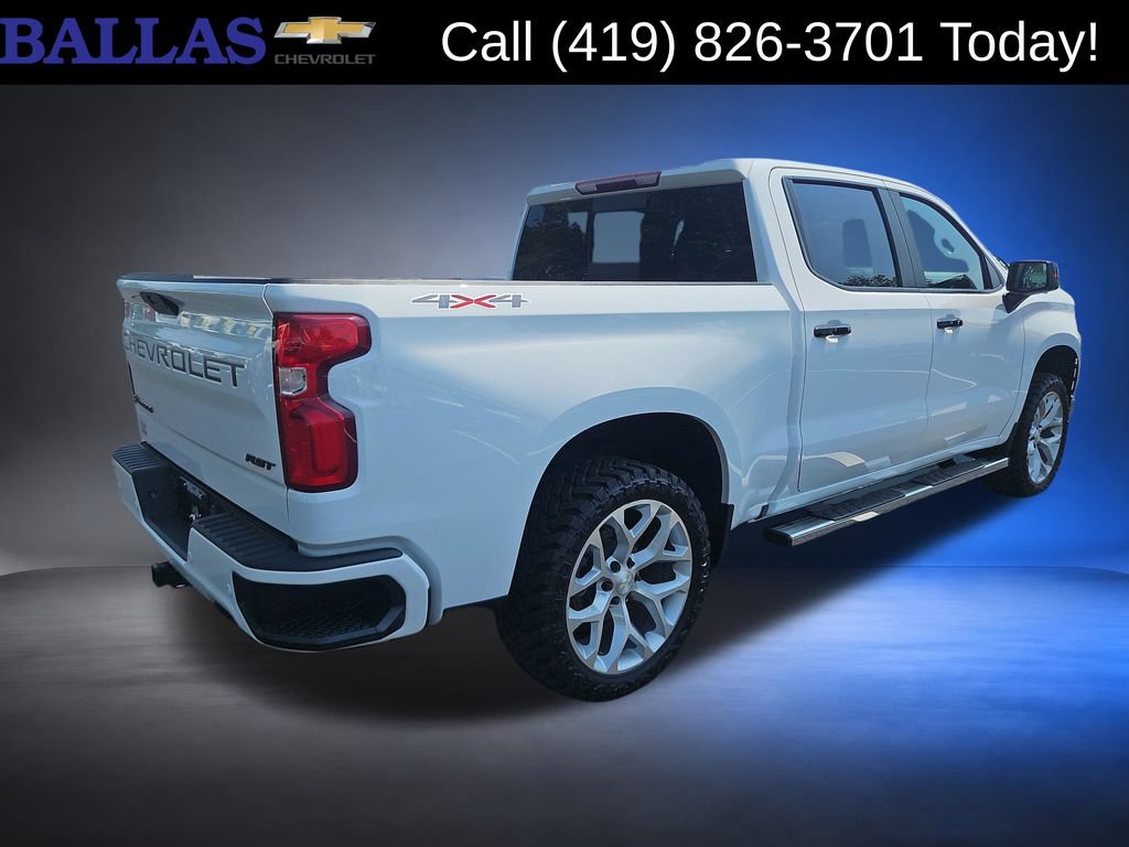 Certified 2022 Chevrolet Silverado 1500 RST w/ Redline Edition AWD/4WD image 5