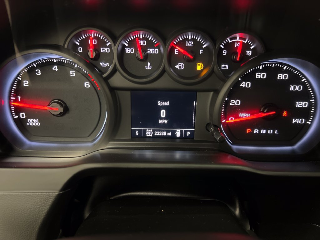 Used 2020 Chevrolet Silverado 1500 Custom Trail Boss w/ Custom Convenience Package AWD/4WD image 15