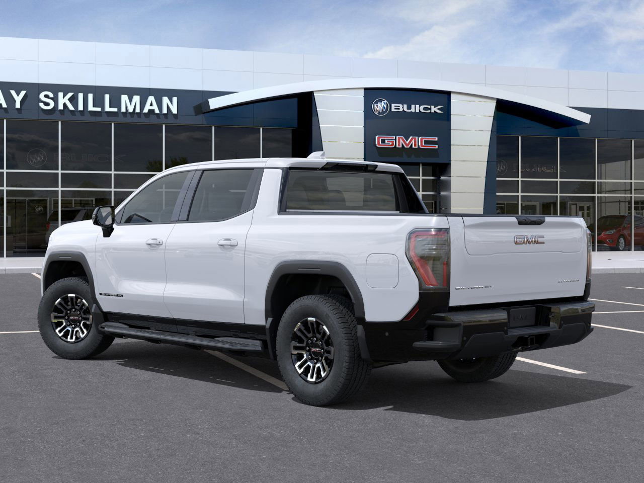 New 2026 GMC Sierra EV Elevation image 3