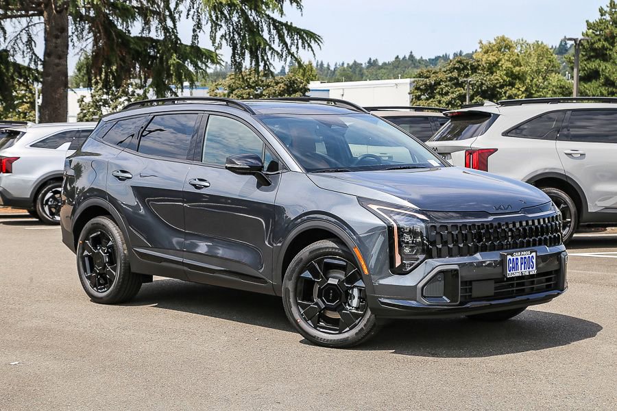 Certified 2026 Kia Sportage X-Line AWD/4WD image 2