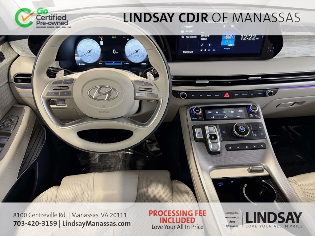 Used 2024 Hyundai Palisade Calligraphy FWD image 23