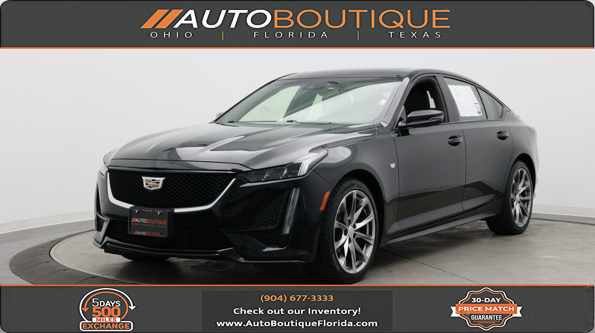 Used 2020 Cadillac CT5 Sport w/ Cold Weather Package AWD/4WD image 1