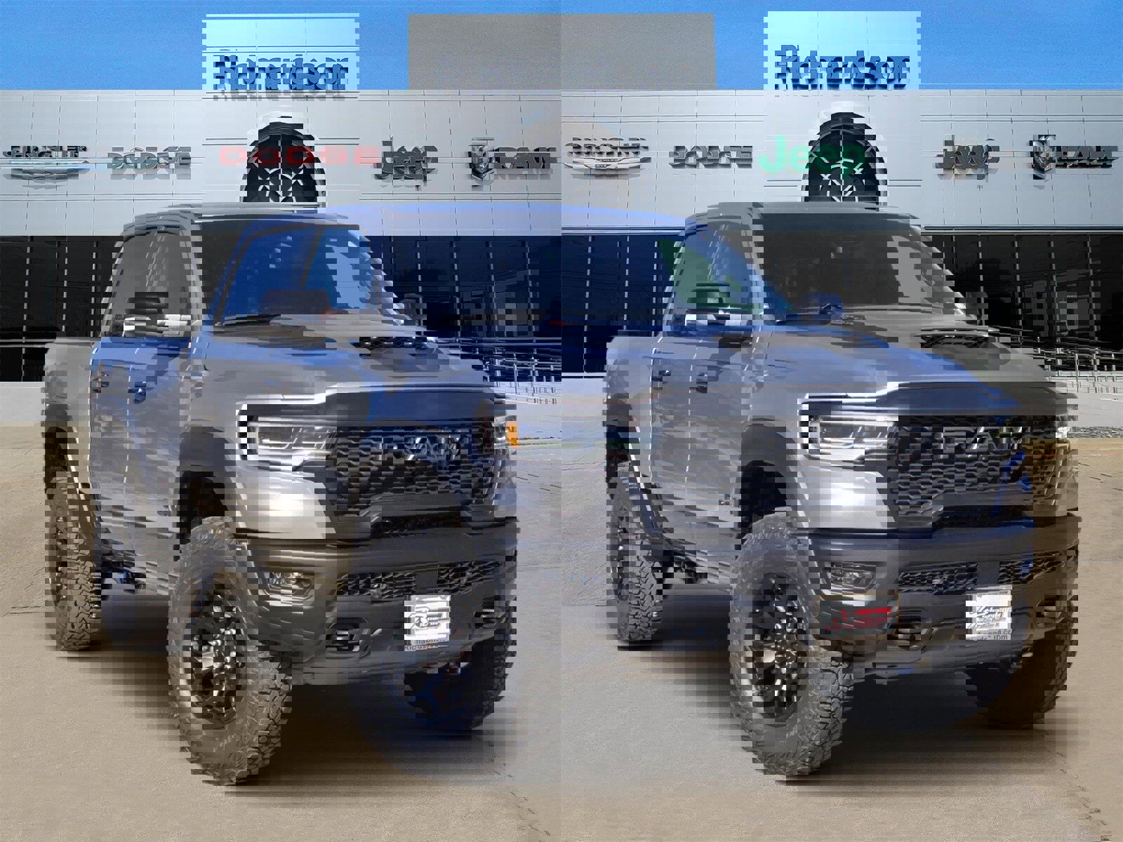 New 2026 RAM 1500 RHO