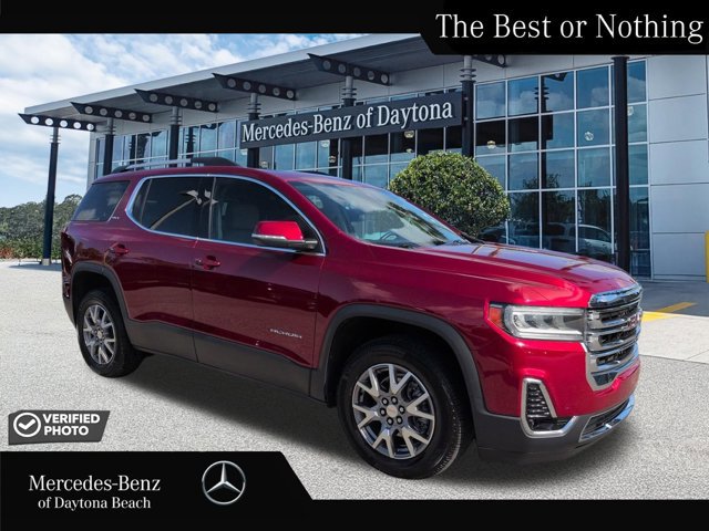 Used 2021 GMC Acadia SLT w/ Preferred Package image 1