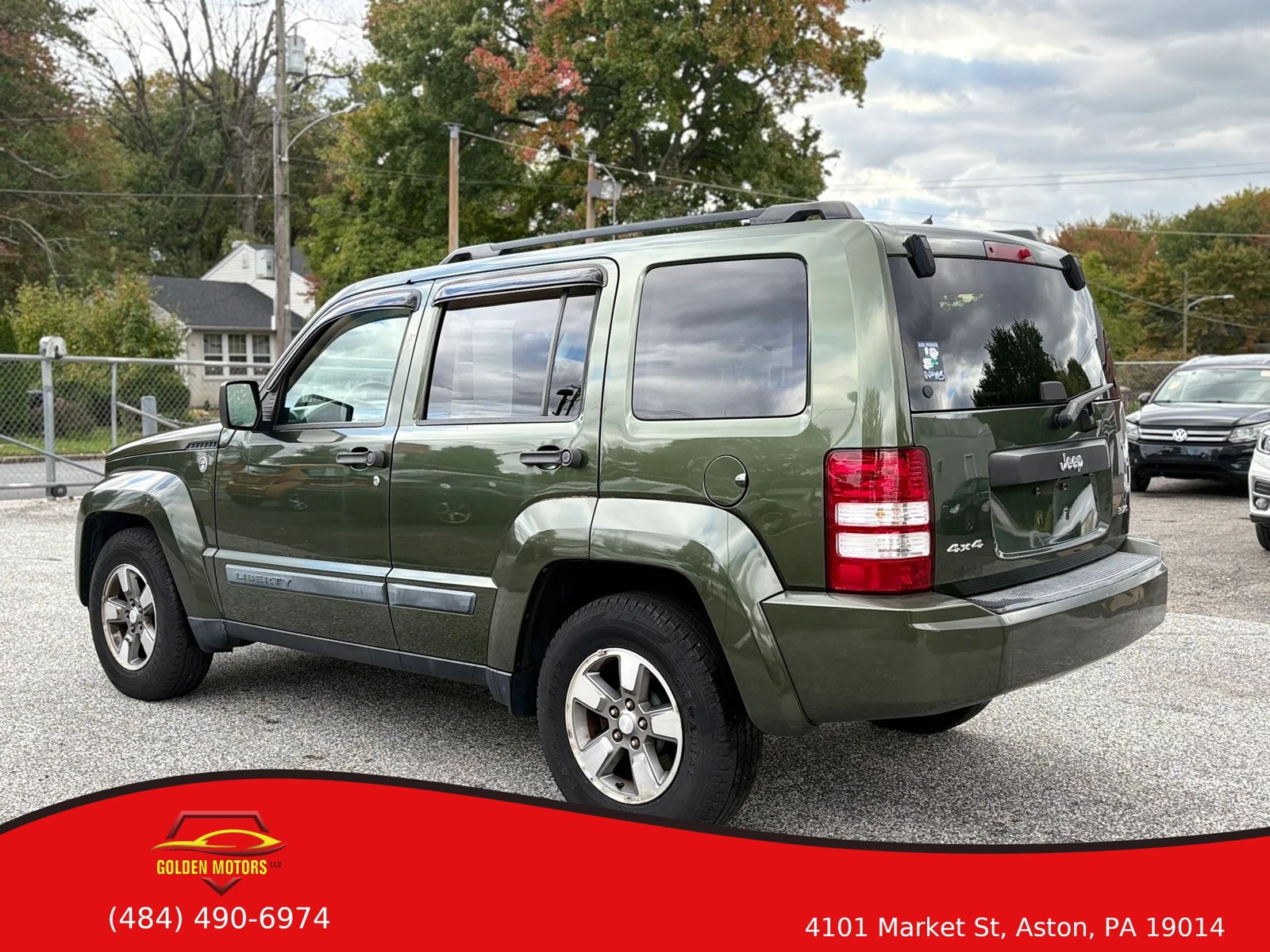 Used 2008 Jeep Liberty Sport w/ Popular Equipment Group AWD/4WD image 5