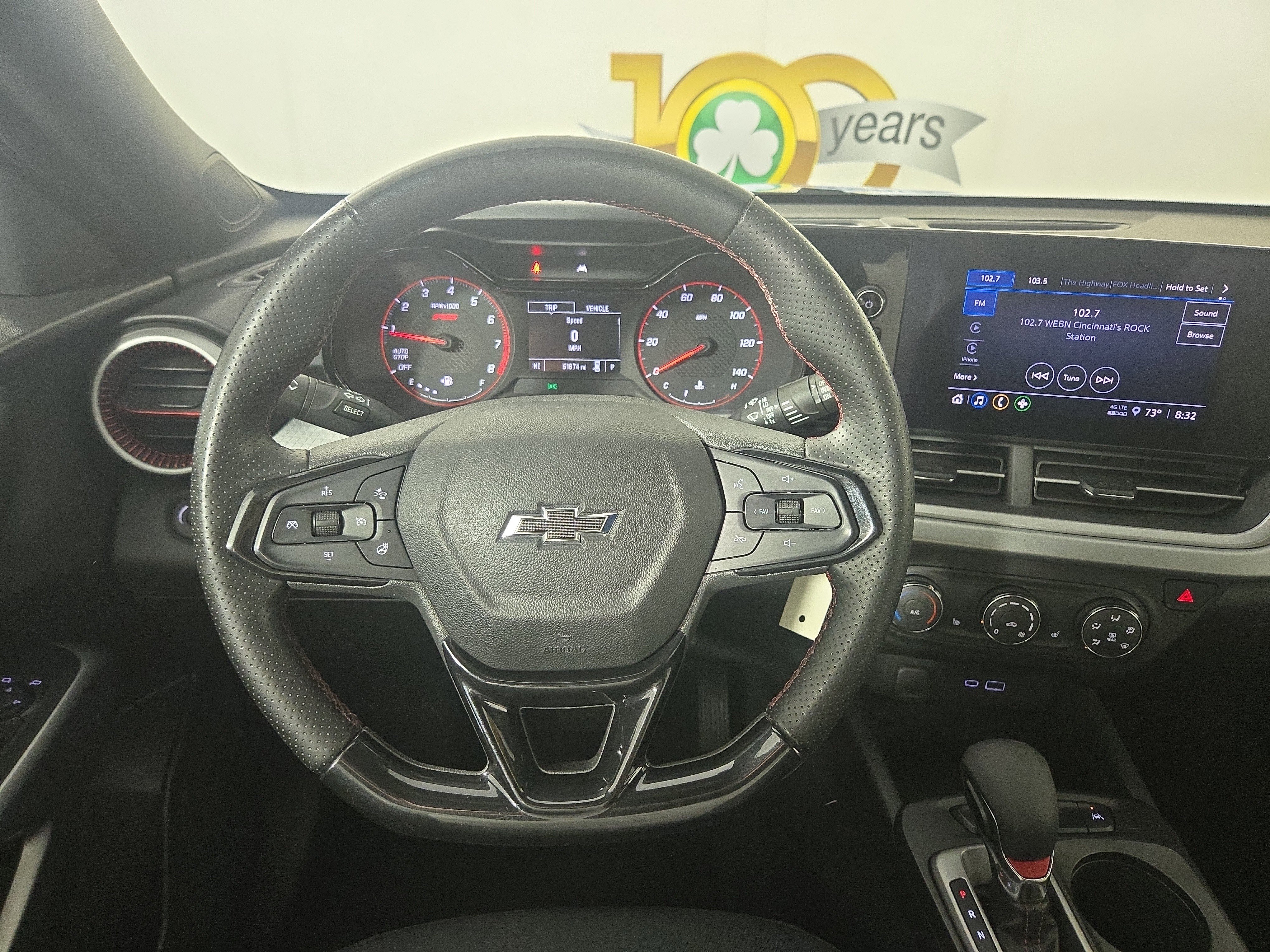 Certified 2024 Chevrolet Trax RS w/ Driver Confidence Package FWD image 14