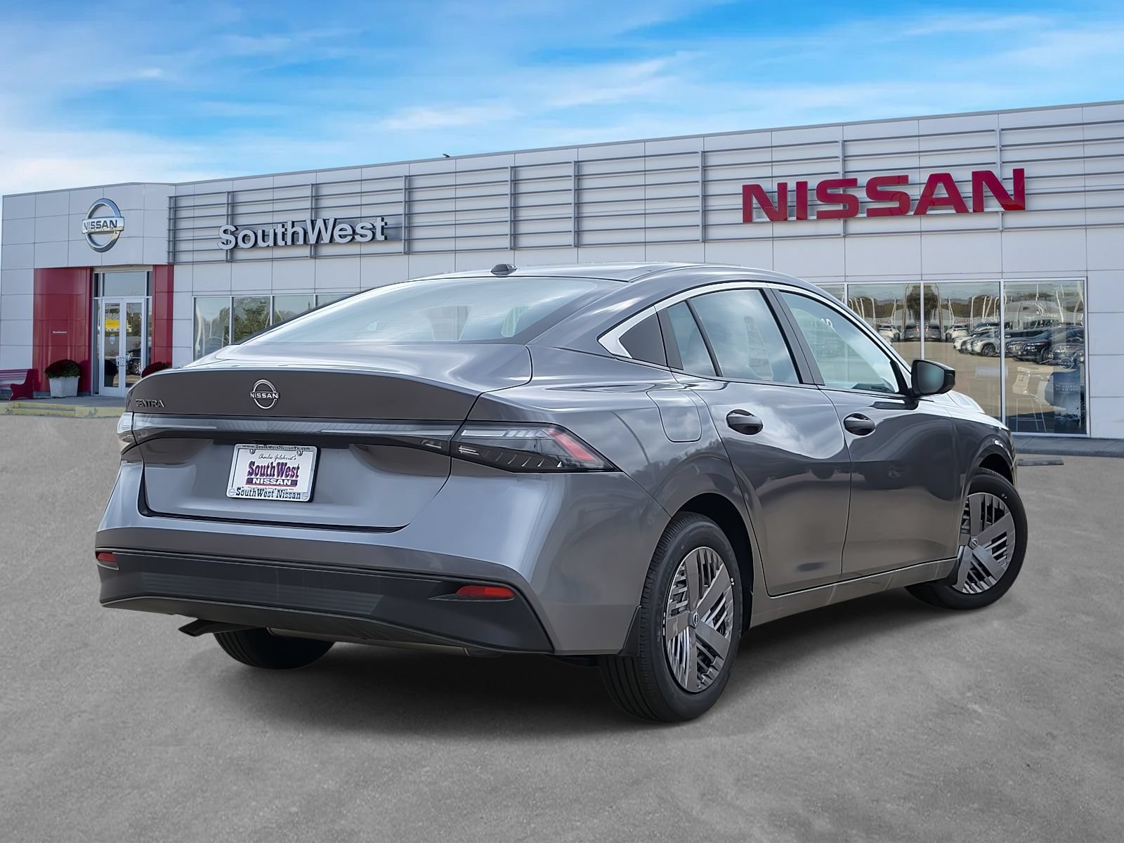 New 2026 Nissan Sentra S w/ S Cold Weather Package FWD image 6