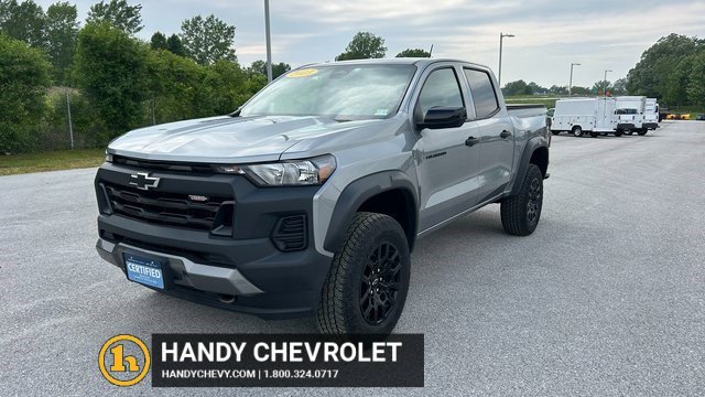 Certified 2023 Chevrolet Colorado Trail Boss w/ Advanced Trailering Package