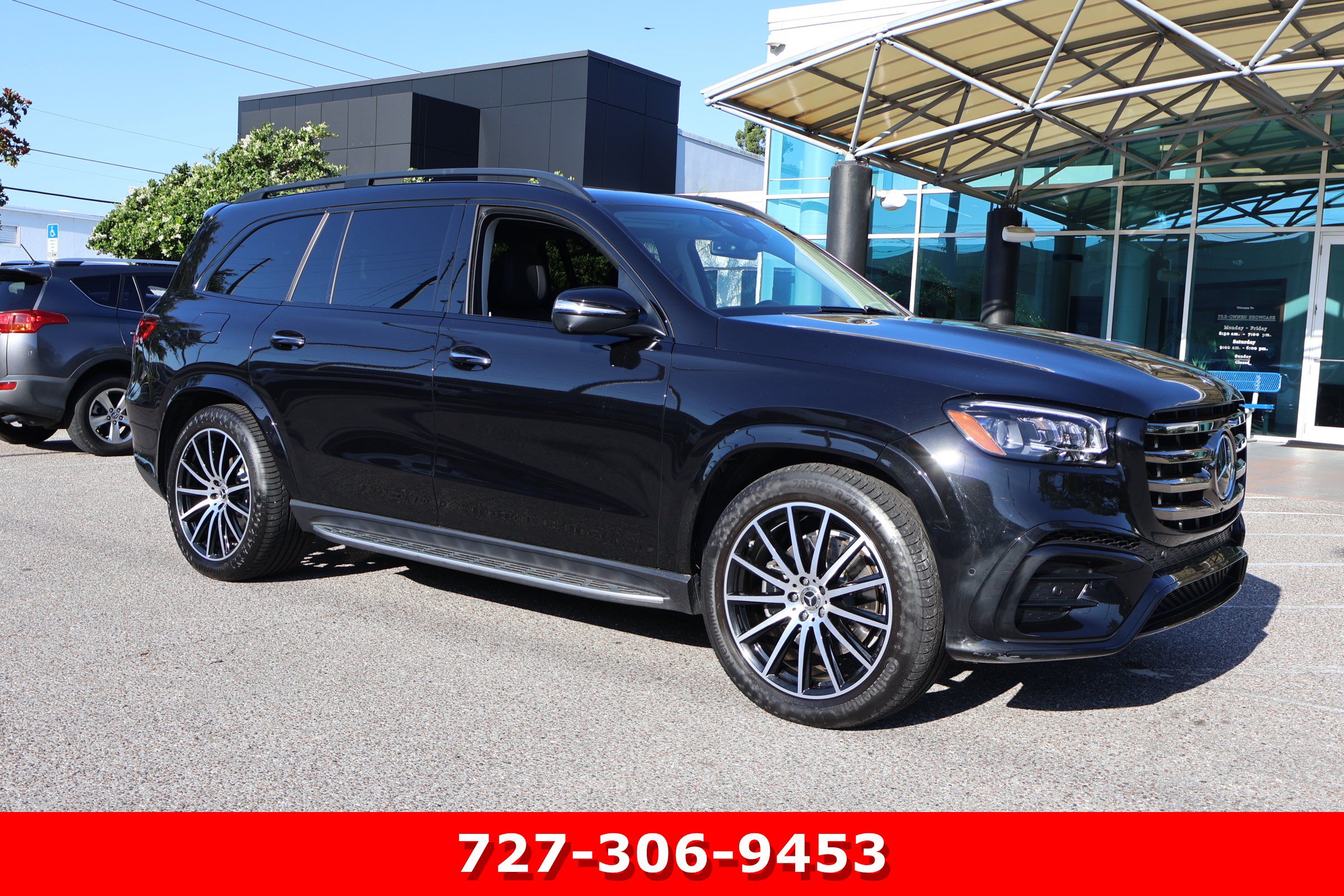 Certified 2024 Mercedes-Benz GLS 580 4MATIC image 12