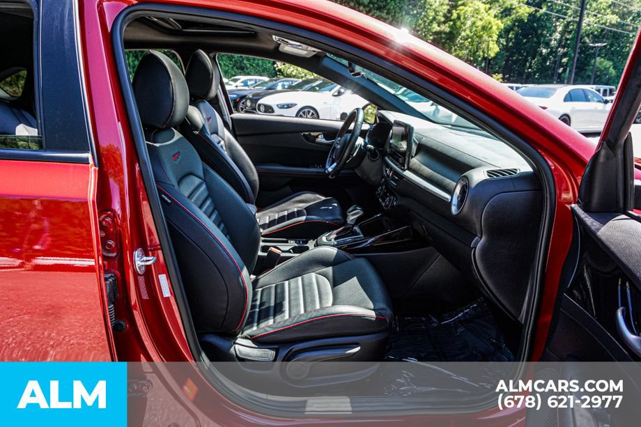 Used 2022 Kia Forte GT w/ GT2 Package FWD image 24