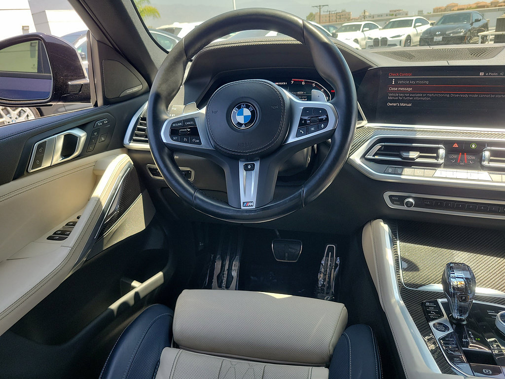 Used 2023 BMW X6 M50i w/ Executive Package AWD/4WD image 12