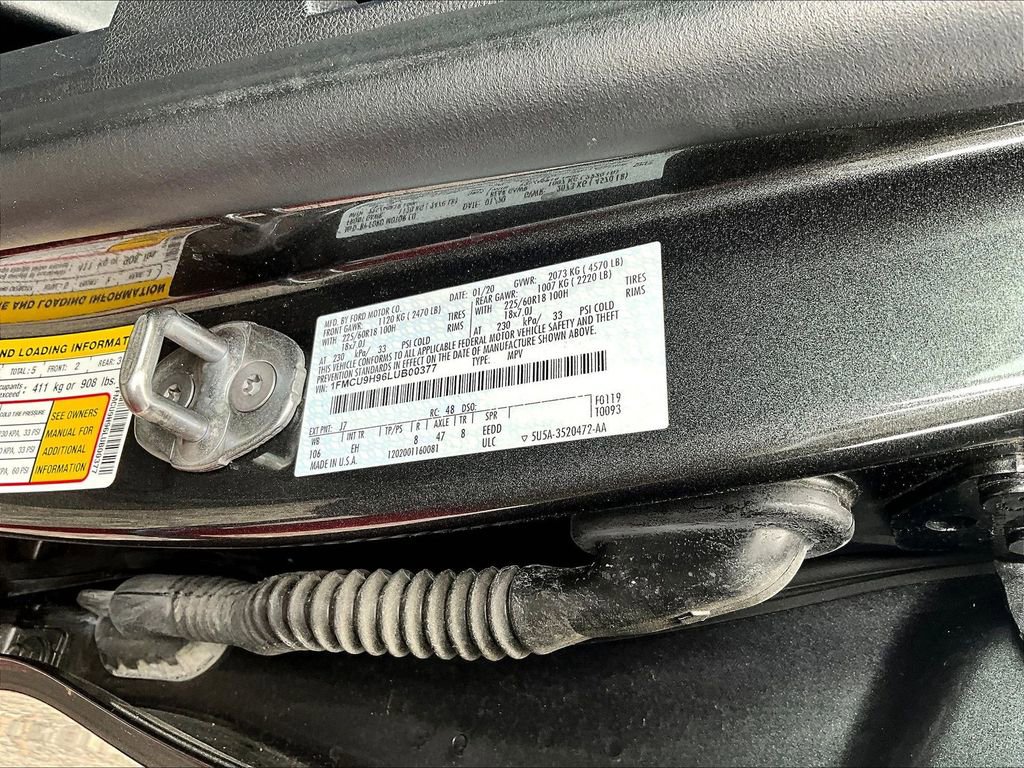 Used 2020 Ford Escape SEL image 32