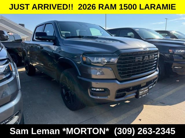New 2026 RAM 1500 Laramie w/ Night Edition image 1