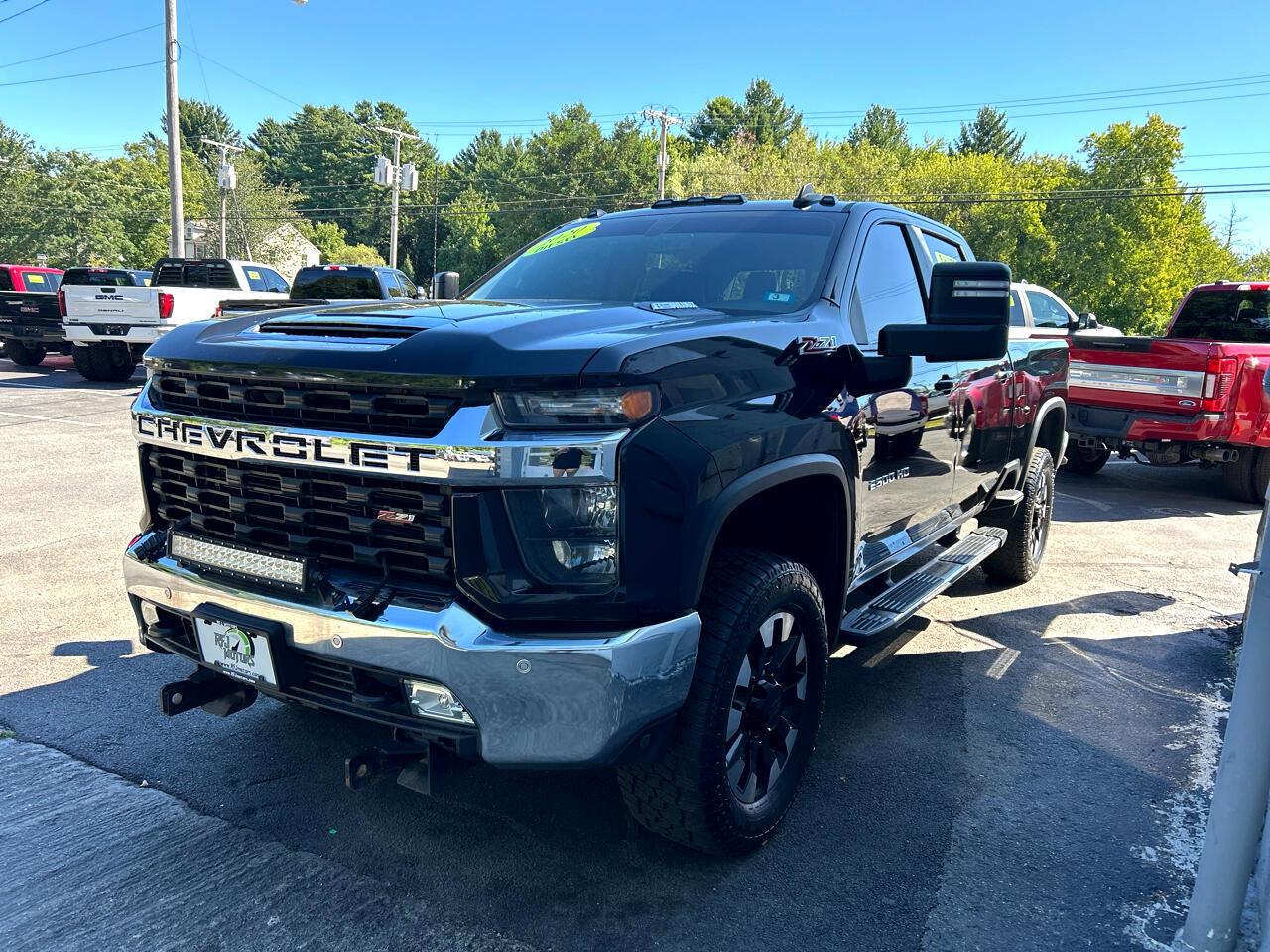 Used 2020 Chevrolet Silverado 2500 LT w/ All Star Edition image 4