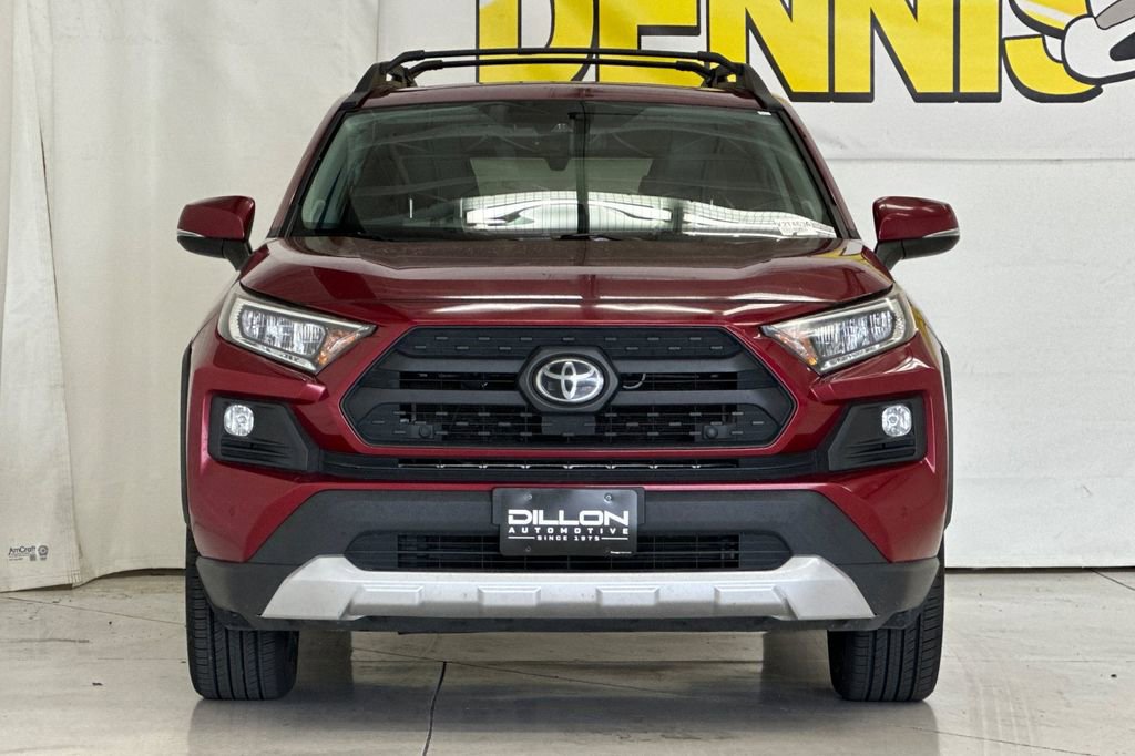 Used 2019 Toyota RAV4 Adventure w/ Advanced Technology Package AWD/4WD image 9