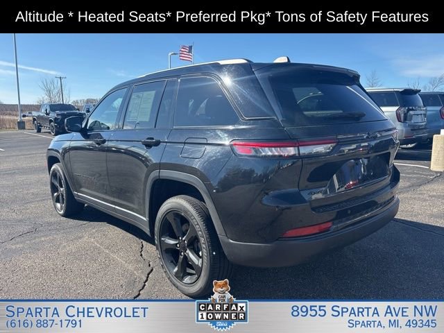 Used 2022 Jeep Grand Cherokee Altitude image 5