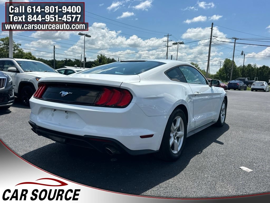 Used 2018 Ford Mustang Coupe RWD image 5