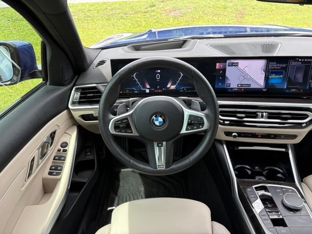 Used 2024 BMW 330i Sedan w/ M Sport Package RWD image 13