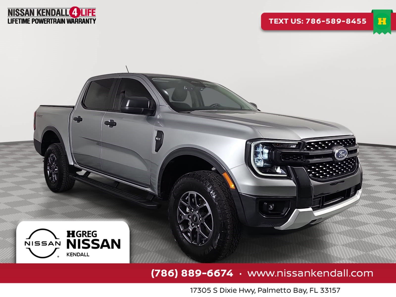 Used 2024 Ford Ranger XLT w/ Equipment Group 301A High