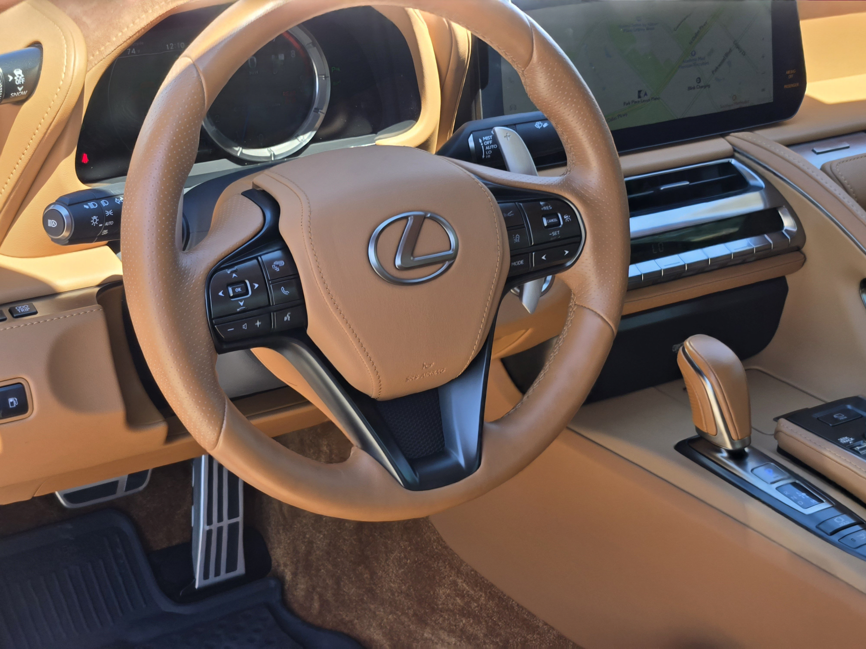 Certified 2024 Lexus LC 500 Coupe w/ Dynamic Handling Package RWD image 24