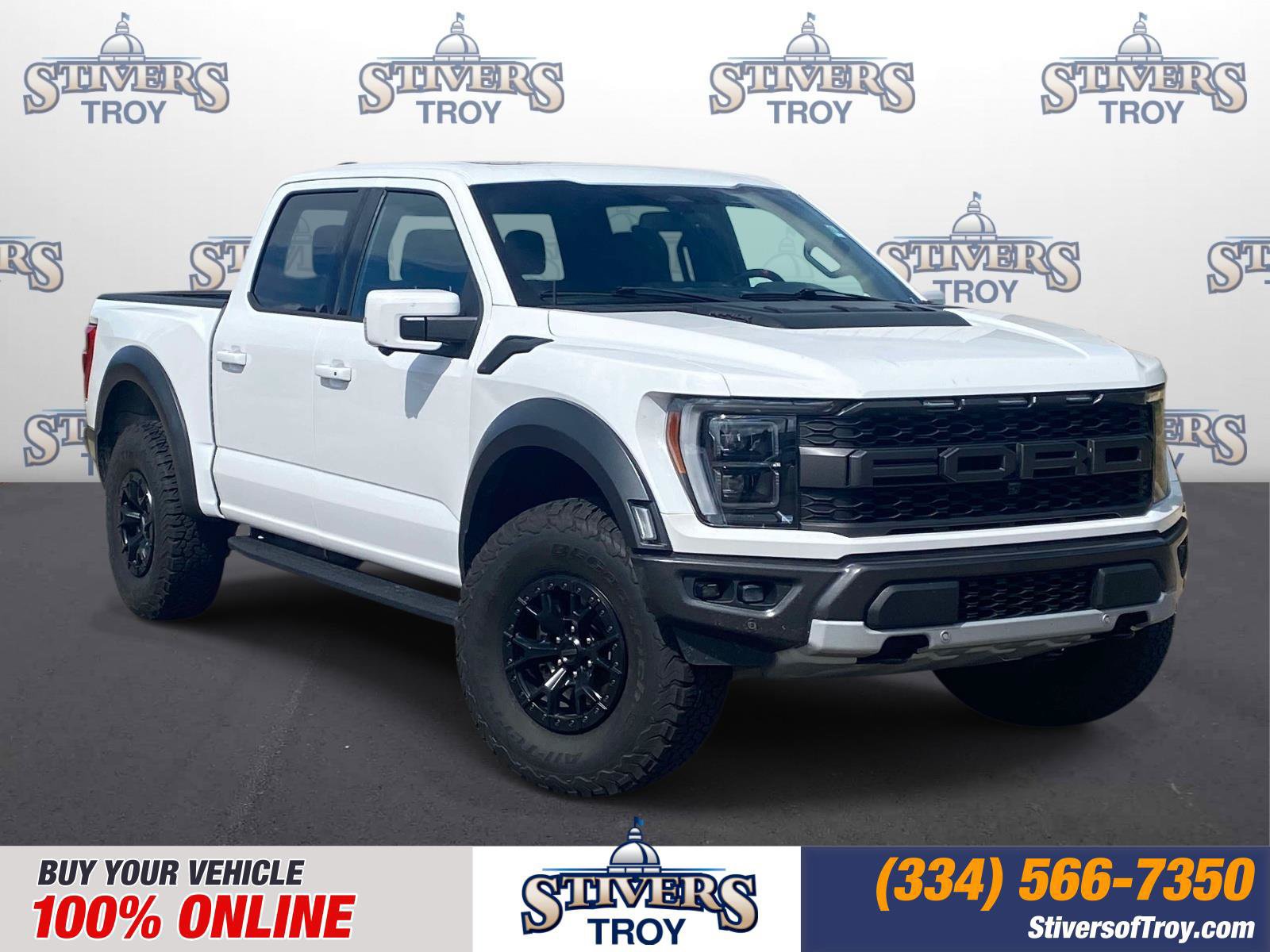 Used 2021 Ford F150 Raptor w/ Equipment Group 801A High