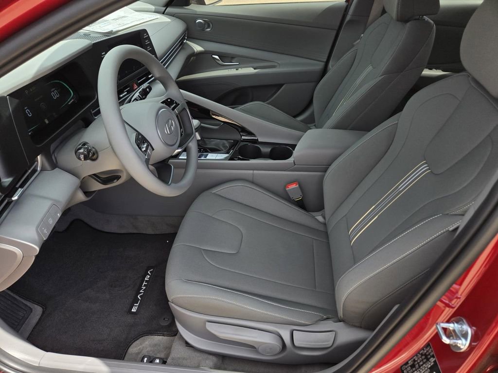 New 2026 Hyundai Elantra Blue FWD image 16