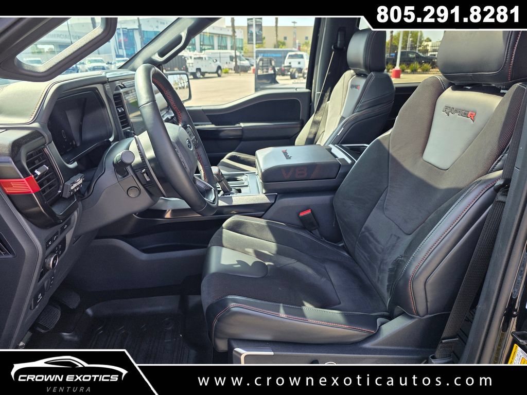 Used 2024 Ford F150 Raptor w/ Equipment Group 803A Raptor R AWD/4WD image 27